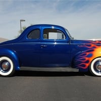 1940 Ford Deluxe Coupe