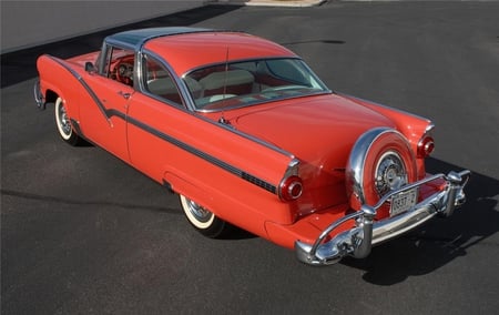 1956 Ford Crown Victoria - 56, 1956, cool, cruiser, vintage, crown victoria, classic, ford, antique