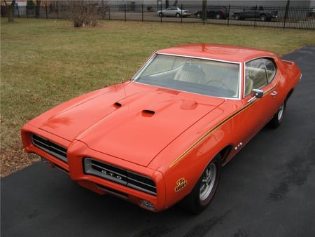 1969 Pontiac GTO Judge - 69, gm, muscle car, gto, judge, classic, pontiac, 1969