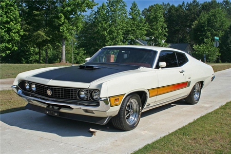 1970 Ford Torino GT 429 SCJ - muscle car, gt, torino, cobra jet, 1970, classic, 70, scj, ford, 429