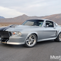 1968 Ford Mustang Fastback Legal