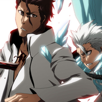 Aizen VS Toshirou