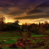 Farm Landscape