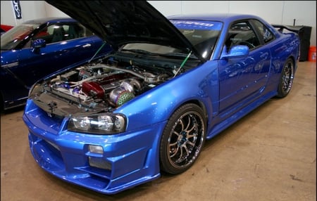 Skyline R34 Tuning - r34, skyline, tuning, nissan