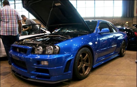 R34 Skyline Tuning - r34, tuning, skyline, nissan