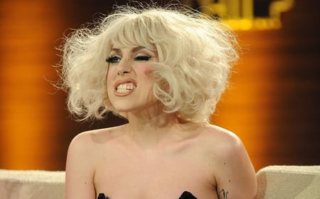 Lady Gaga - singer, american, gaga, lady