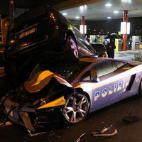 NEW ITALIAN POLICE CAR