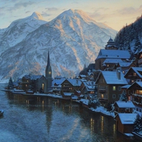 Eugeny Lushpin - Hallstatt