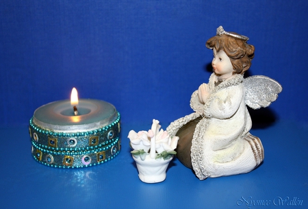 Christmas Angel - photography, still life, angel, christmas