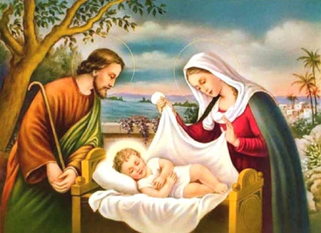 Jesus is the reason... - joseph, virgin mary, nativity, religion, god, christmas, christ, jesus, nest