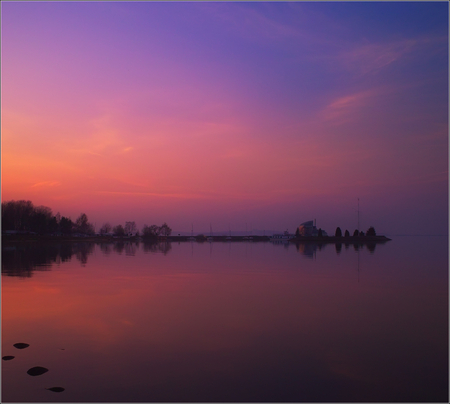 Sunset - beach, sky, nature, sunset