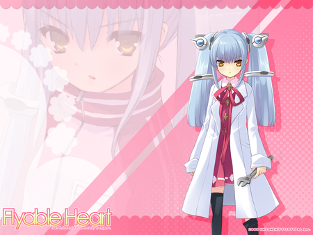 Flyable Heart - eroge, uleq, anime, flyable heart