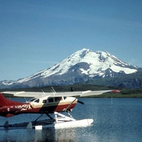 Aircraft in Lake