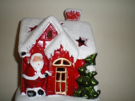 My Christmas decorations - love, home, decorations, my, christmas