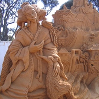 Sand Oriental Women