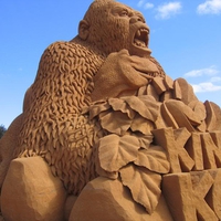 Sand King Kong