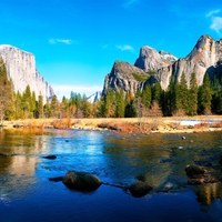 Colors Yosemite