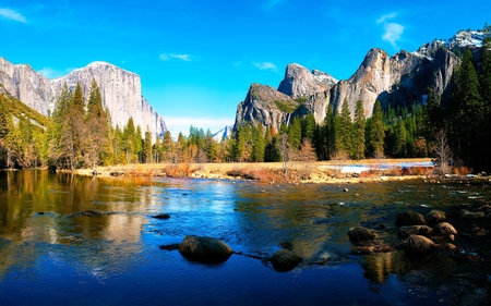 Colors Yosemite