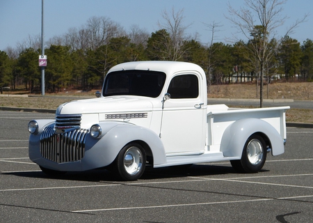 1941 Chevrolet custom truck - 41, cool, chevrolet, truck, classic, stepside, custom, 1941, chevy, antique