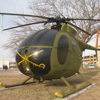 The OH-6A Little Bird