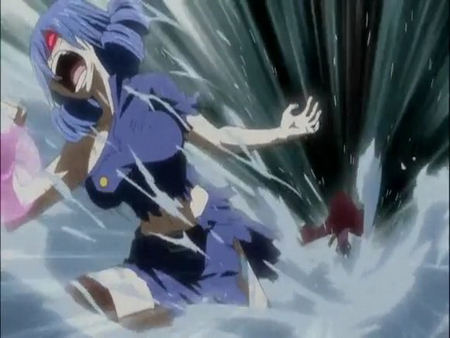 angry juvia - girls, anime, fairy tale, cute, other