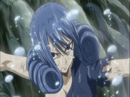 serious juvia - girls, anime, cute, fairy tale, other