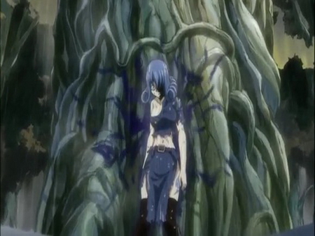 scary juvia - girls, anime, cute, fairy tale, other