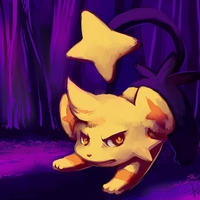 shinx used leer