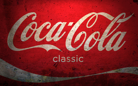 Coca Cola Classic - classic, coca cola, old, red