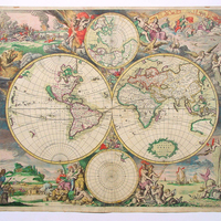 Old map