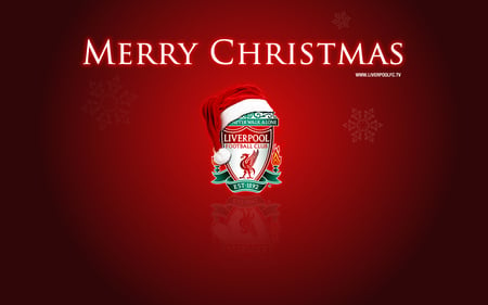 Merry Christmas! - christmas, football, liverpool, lfc, soccer