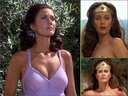 Lynda Carter is Wonder Woman - wonder woman, lynda carter, diana prince, superheroes