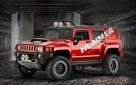 Hummer H3 offload - hummer, car, picture, 2011, 12, 18