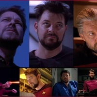 Jonathan Frakes as CDR William T. Riker from Star Trek: The Next Generation