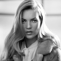 Kate Moss Posing
