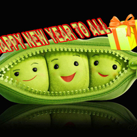 âœ® â˜ƒ âœ¯ Peas_-happy-new-year âœŒâ¤