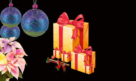 ✮ ☃ ✯ Merry Christmas My Friend ✌❤ - ornaments, xmas, wp, gidt