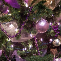 Purple Christmas