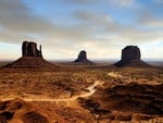 Monument Valley monument