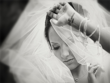 Our love makes you beautiful to me - portrait, black and white, beauty, woman