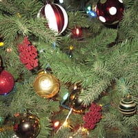 Christmas tree decoration 01