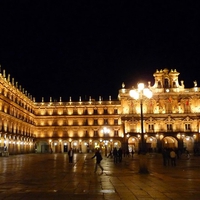 Plaza Mayor de Salamanca, Spain