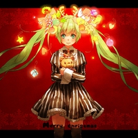 Miku wishes you Merry Christmas!