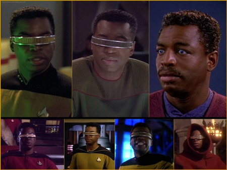 LeVar-Burton-as-Chief-Engineer-Lt.-Geordi-LaForge from Star Trek: The Next Generation - levar burton, geordi laforge, star trek the next generation, tng