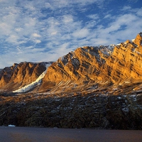 Greenland side Glacier