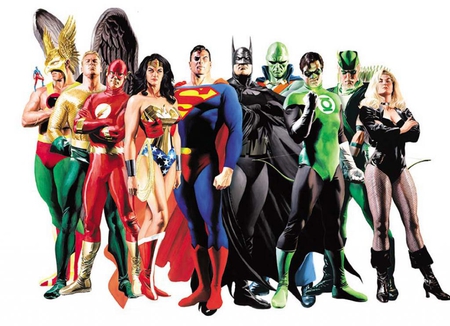 Justice League of America - justice, dc comics, league, america