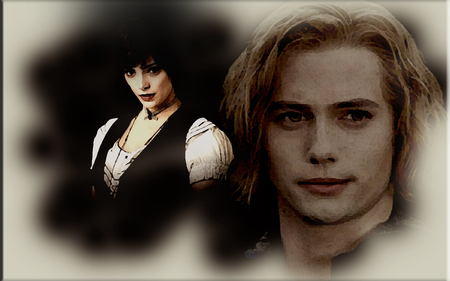 Alice & Jasper for Avaboo - jasper, fantasy, twilight, photoshop, movies, alice