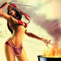 Elektra barbequing