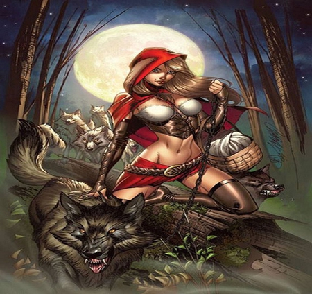 Big Bad Red Riding Hood