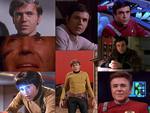 Walter Koenig as Ensign Pavel Chekov from trek Classic